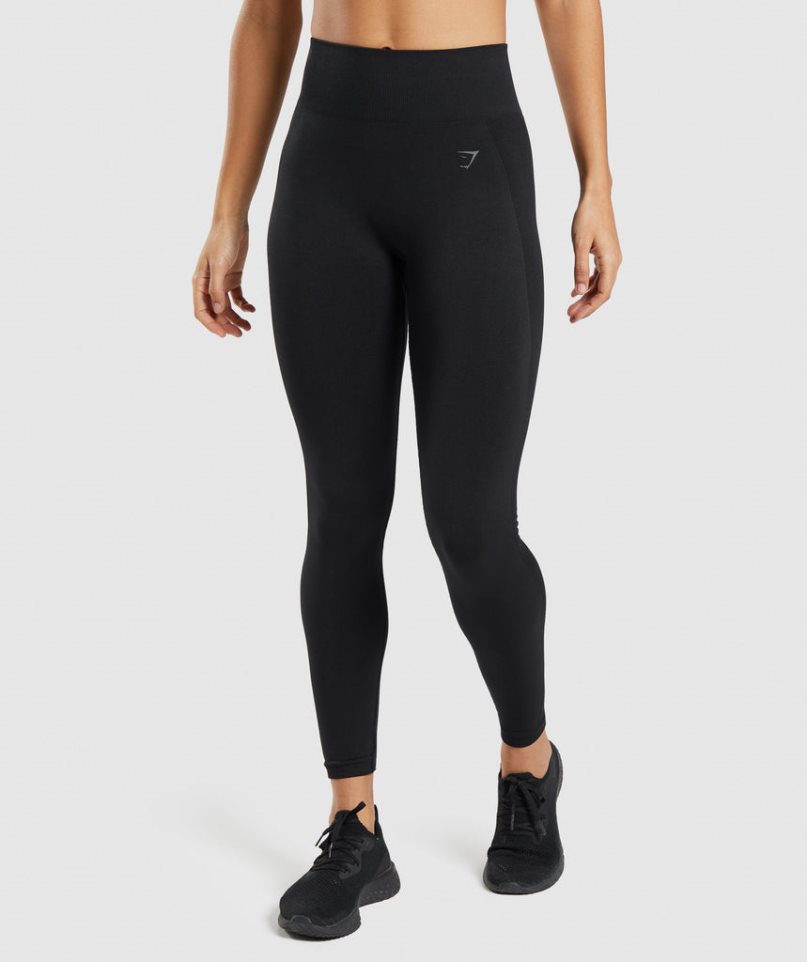 Women\'s Gymshark Flex High Waisted Leggings Black | NZ 8HBMIQ